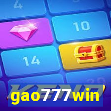 gao777win