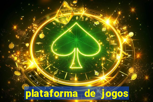 plataforma de jogos ganhar dinheiro