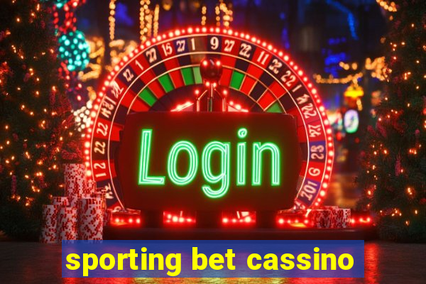 sporting bet cassino