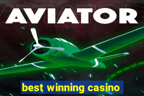 best winning casino