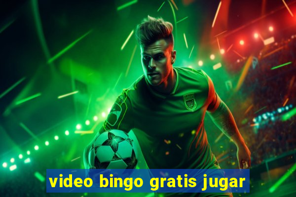 video bingo gratis jugar