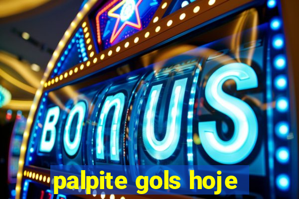 palpite gols hoje