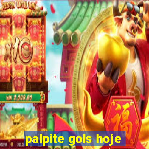 palpite gols hoje