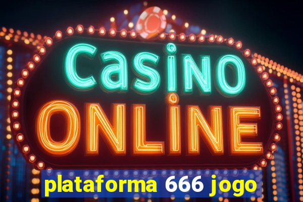 plataforma 666 jogo