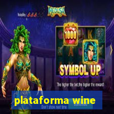 plataforma wine