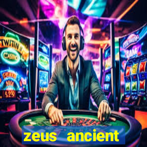 zeus ancient fortunes demo