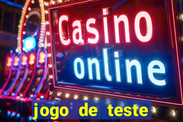 jogo de teste fortune tiger