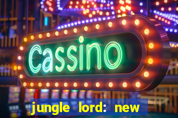 jungle lord: new slot machine