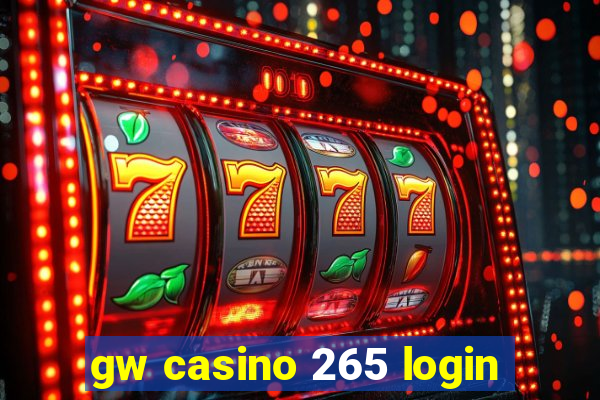 gw casino 265 login