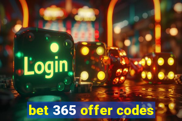 bet 365 offer codes