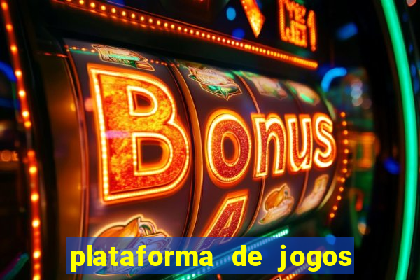 plataforma de jogos tigre bonus