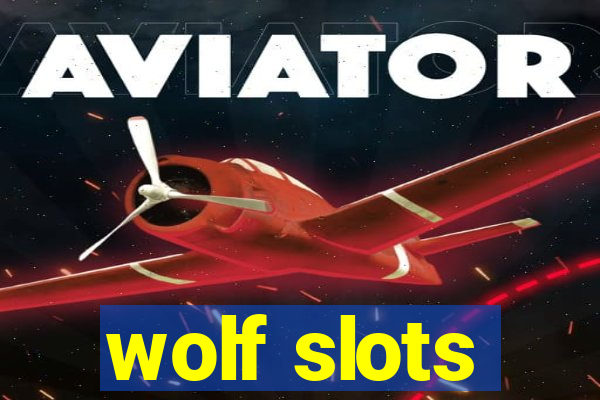 wolf slots