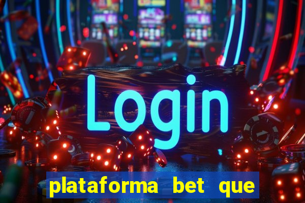 plataforma bet que da b么nus no cadastro