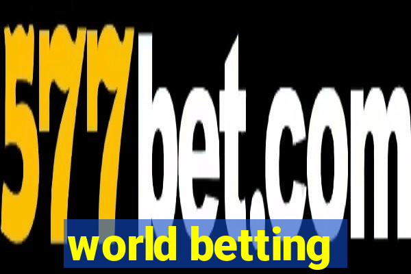 world betting