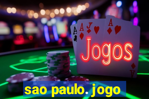 sao paulo. jogo