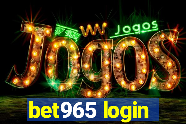 bet965 login