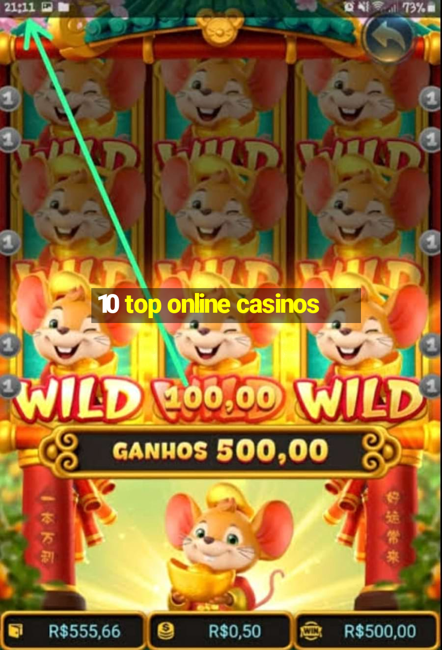 10 top online casinos