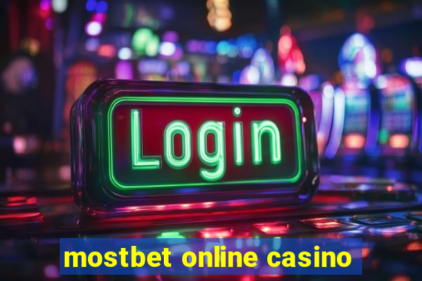 mostbet online casino