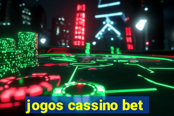 jogos cassino bet