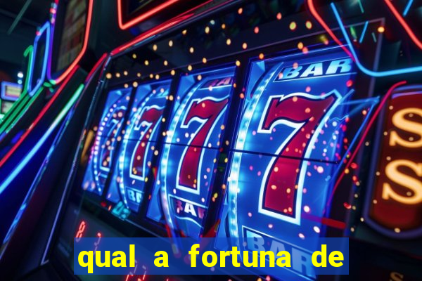 qual a fortuna de peter jordan