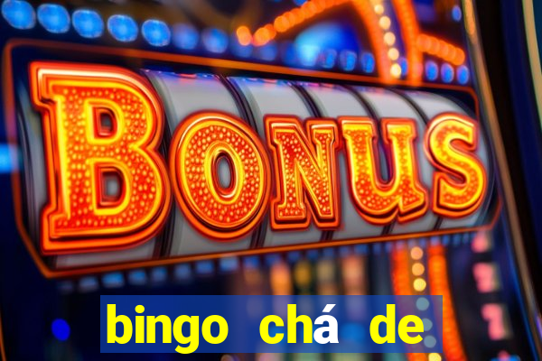 bingo chá de cozinha pdf