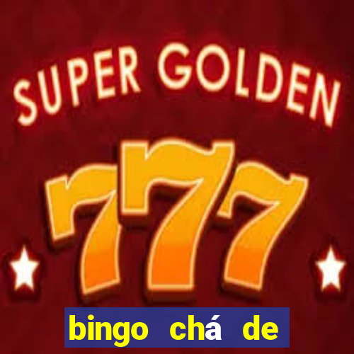 bingo chá de cozinha pdf