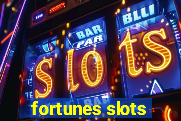 fortunes slots