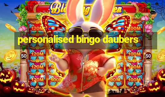 personalised bingo daubers