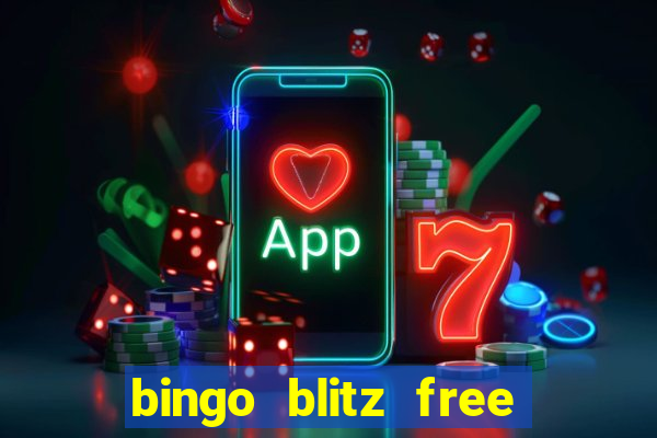 bingo blitz free credits 2022