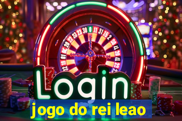 jogo do rei leao