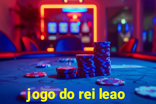 jogo do rei leao