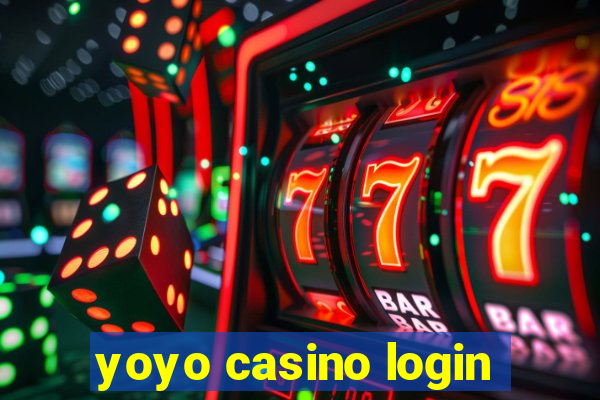 yoyo casino login