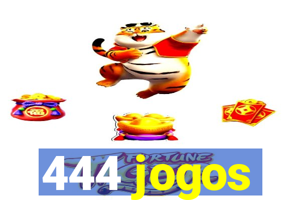 444 jogos