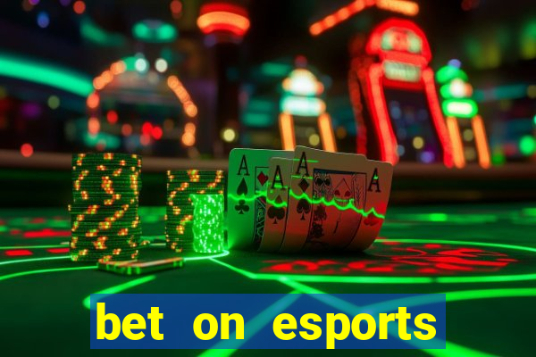 bet on esports league of legends