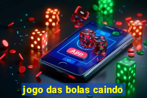 jogo das bolas caindo