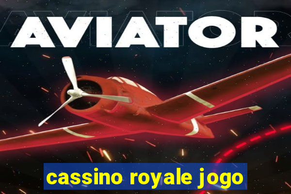 cassino royale jogo