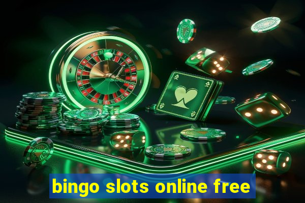 bingo slots online free