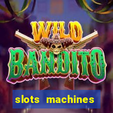 slots machines games free