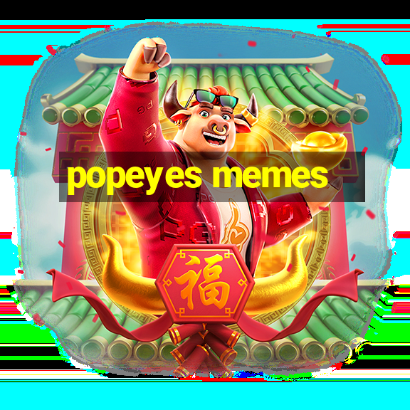 popeyes memes