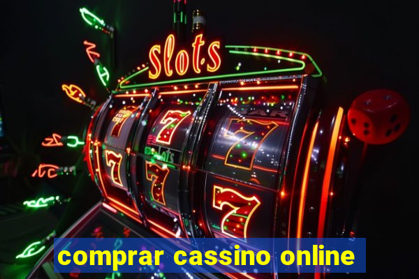 comprar cassino online