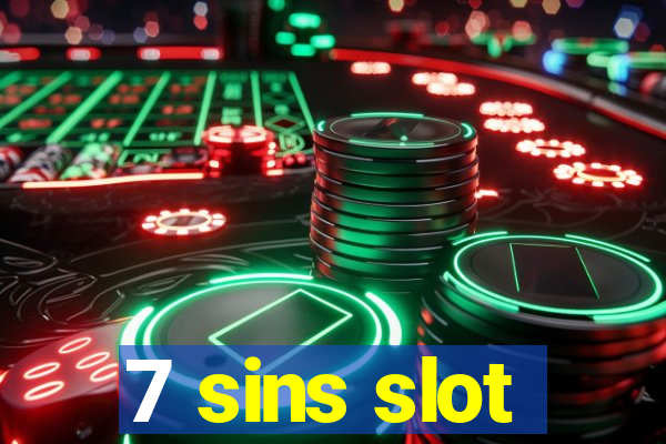 7 sins slot