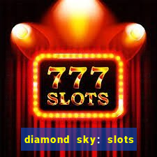 diamond sky: slots & lottery