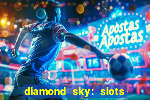 diamond sky: slots & lottery