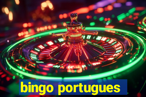 bingo portugues