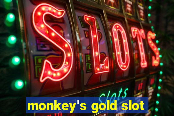 monkey's gold slot