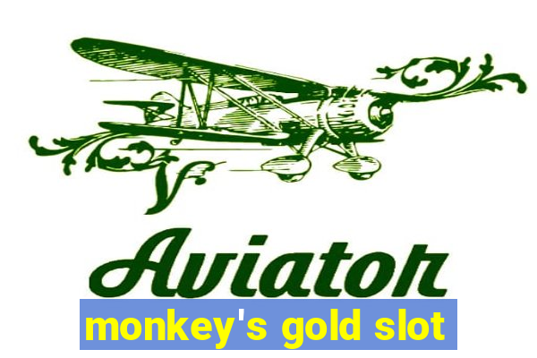 monkey's gold slot