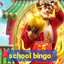 school bingo