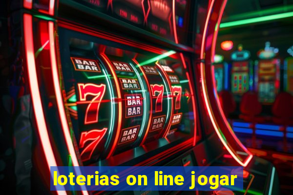 loterias on line jogar