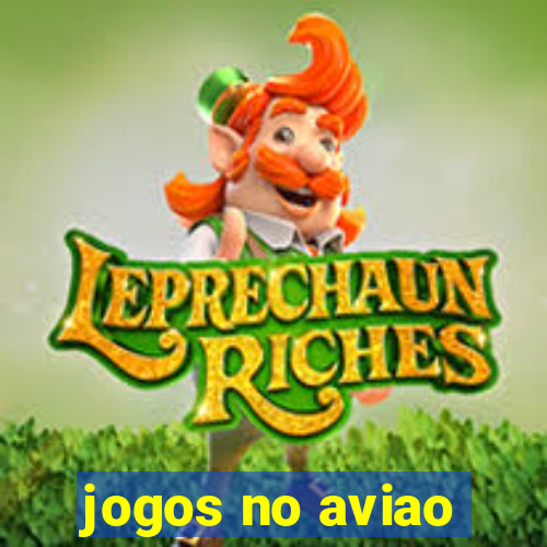 jogos no aviao