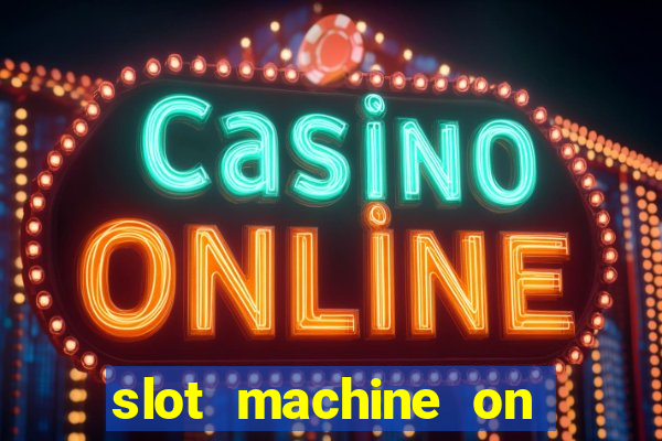 slot machine on line free